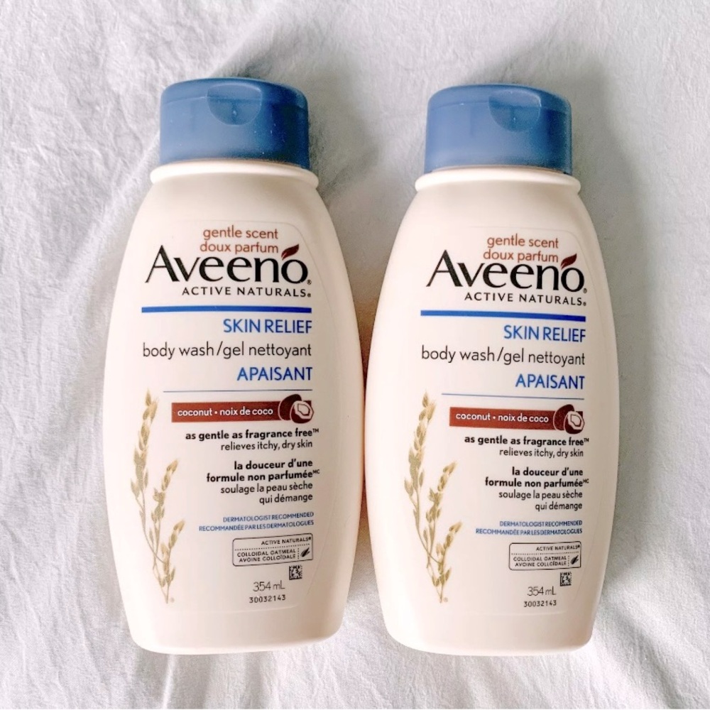 Aveeno Skin Relief Body Wash.  Discontinued.